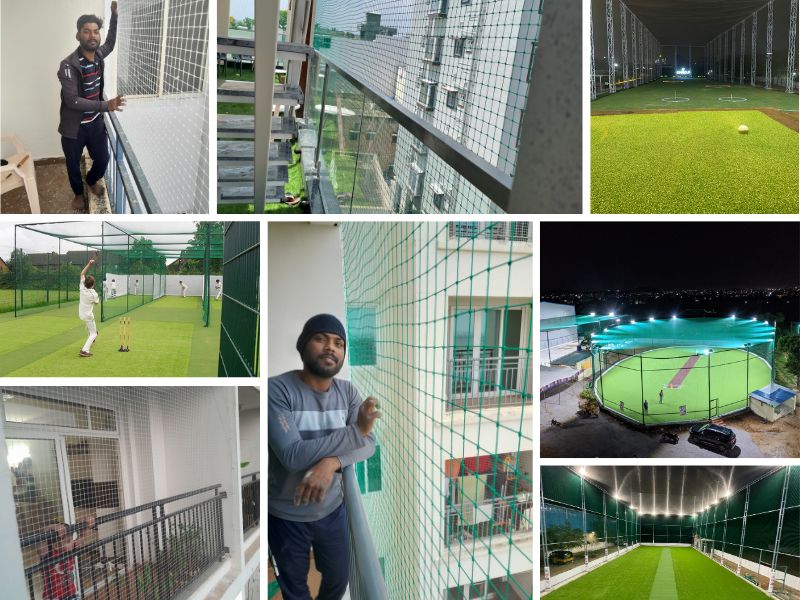Pigeon Nets Installation Near Me in Bangalore - Call 9111773334